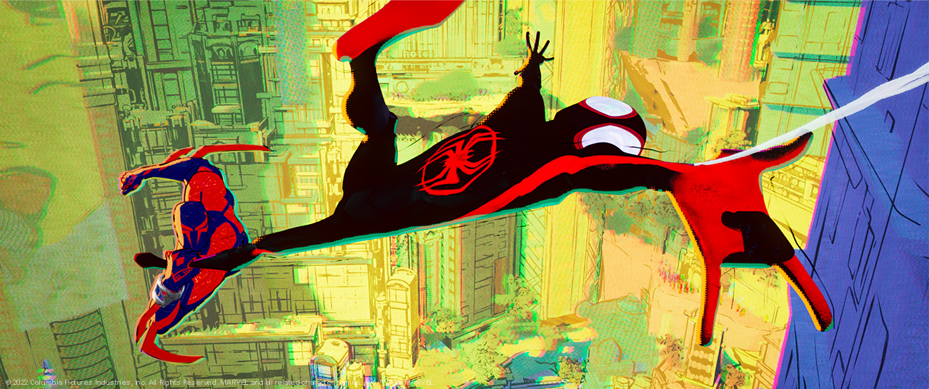 Spider-Man Across the Spider-Verse - Film - Recenzja - Sony Pictures Animation - Columbia Pictures
